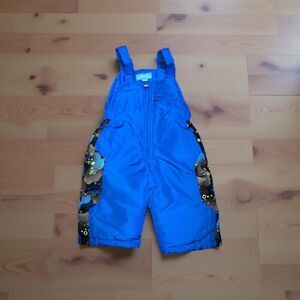 LONDON FOG Baby Unisex Classic Snow Bib Ski Snowsuit Size 18 Months
